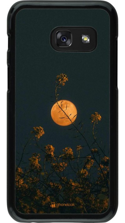 Coque Samsung Galaxy A3 (2017) - Moon Flowers