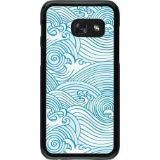 Coque Samsung Galaxy A3 (2017) - Ocean Waves
