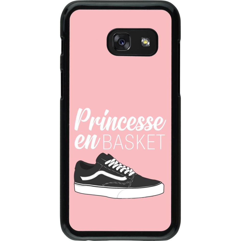 Coque Samsung Galaxy A3 (2017) - princesse en basket