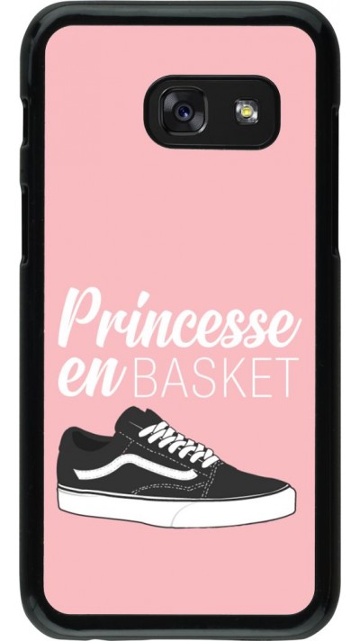 Coque Samsung Galaxy A3 (2017) - princesse en basket