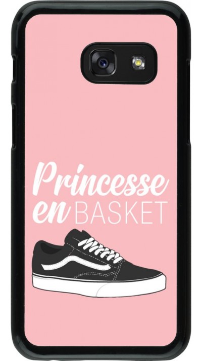 Hülle Samsung Galaxy A3 (2017) - princesse en basket