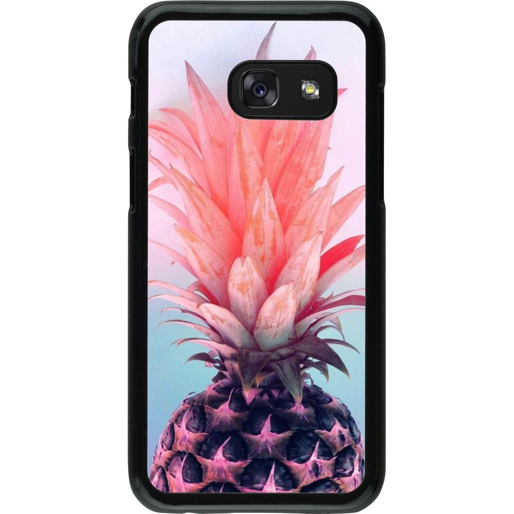 Coque Samsung Galaxy A3 (2017) - Purple Pink Pineapple