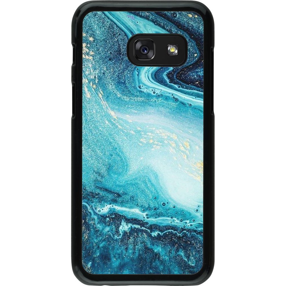 Hülle Samsung Galaxy A3 (2017) - Sea Foam Blue
