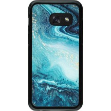 Hülle Samsung Galaxy A3 (2017) - Sea Foam Blue