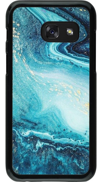 Hülle Samsung Galaxy A3 (2017) - Sea Foam Blue