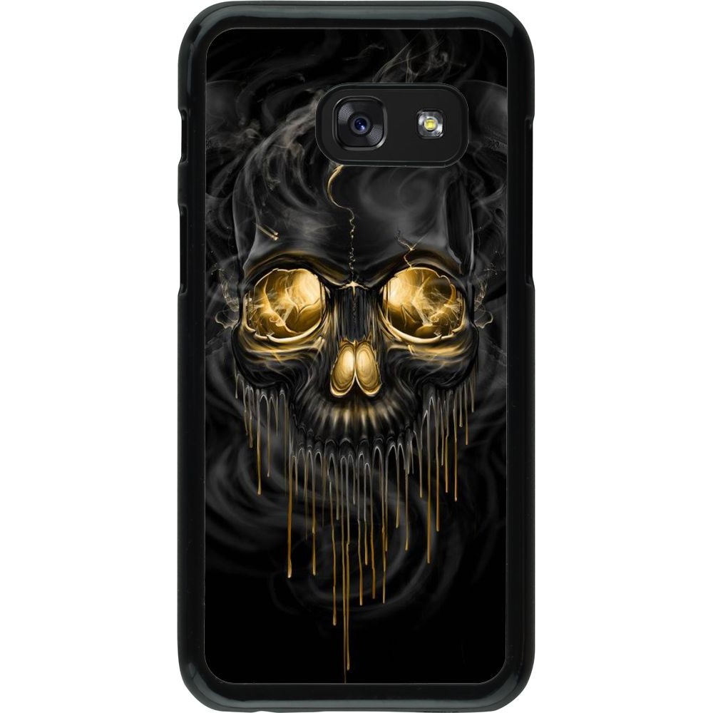 Hülle Samsung Galaxy A3 (2017) - Skull 02