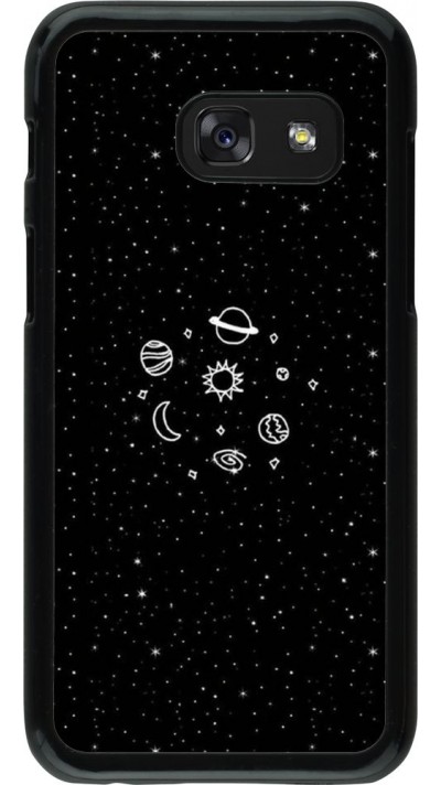 Hülle Samsung Galaxy A3 (2017) - Space Doodle