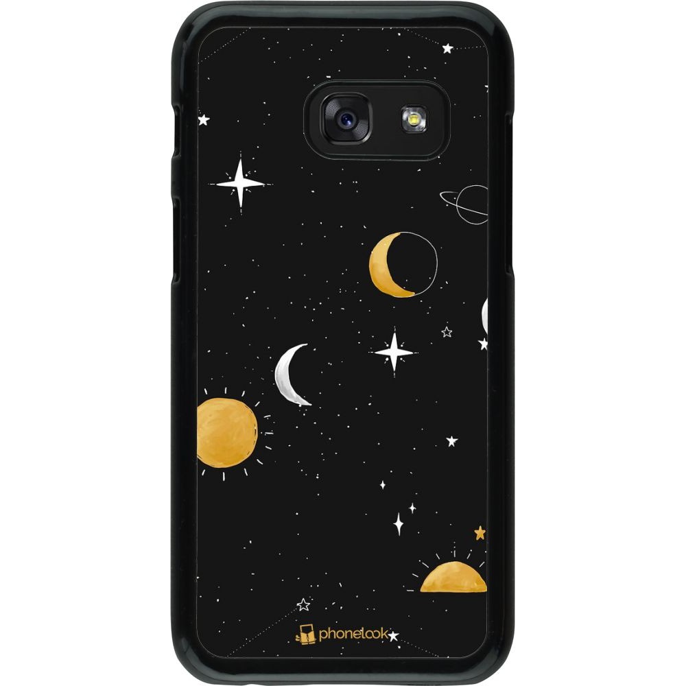 Coque Samsung Galaxy A3 (2017) - Space Vect- Or