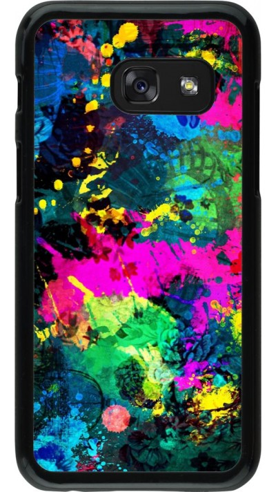 Coque Samsung Galaxy A3 (2017) - splash paint