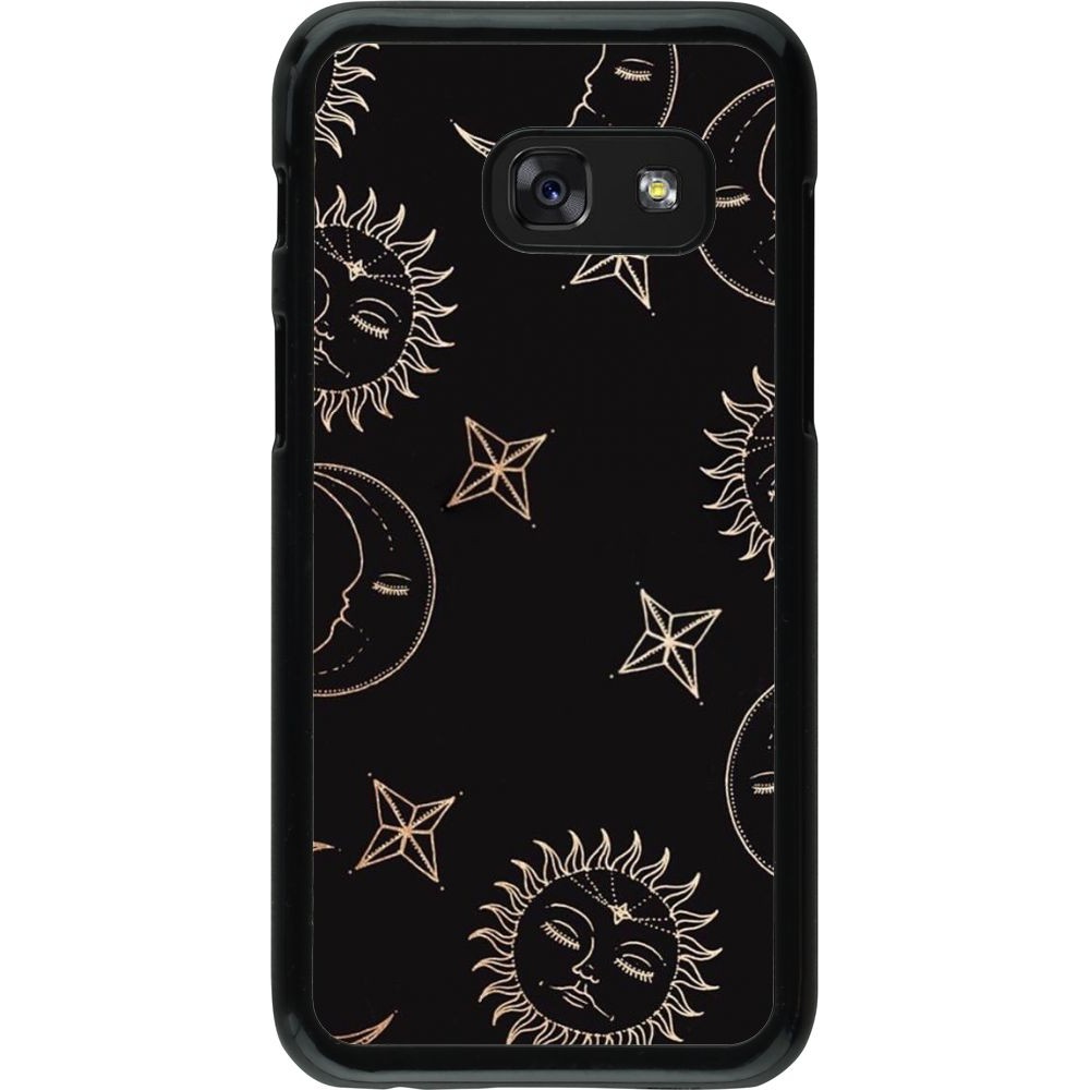 Coque Samsung Galaxy A3 (2017) - Suns and Moons