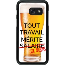 Coque Samsung Galaxy A3 (2017) - Tout travail mérite sa bière