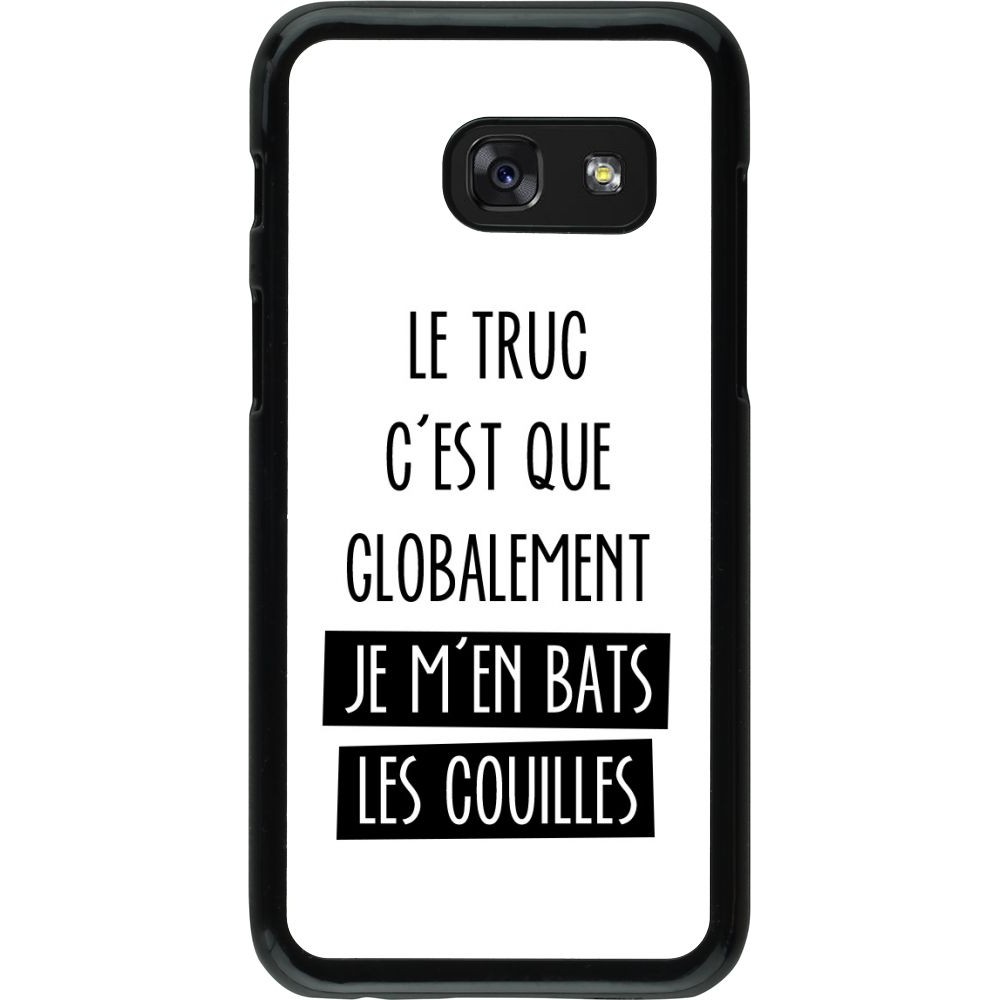 Coque Samsung Galaxy A3 (2017) - Le truc globalement bats les couilles