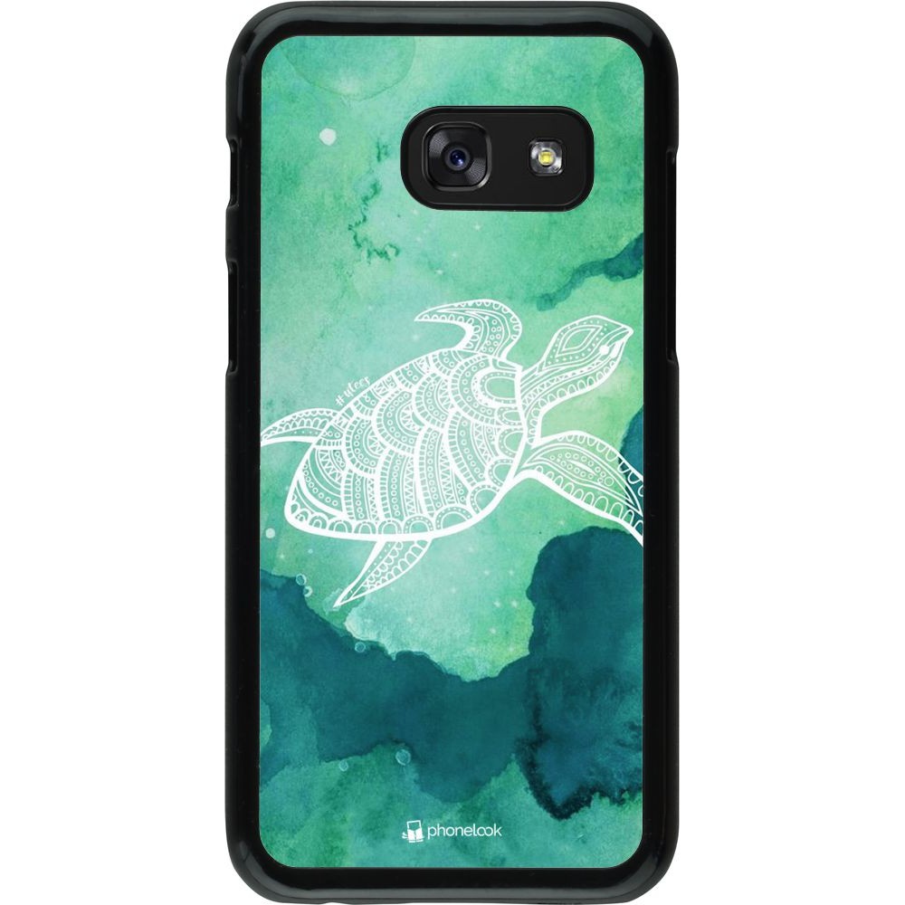 Hülle Samsung Galaxy A3 (2017) - Turtle Aztec Watercolor