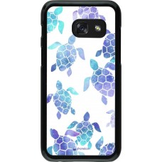 Hülle Samsung Galaxy A3 (2017) - Turtles pattern watercolor