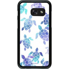 Coque Samsung Galaxy A3 (2017) - Turtles pattern watercolor