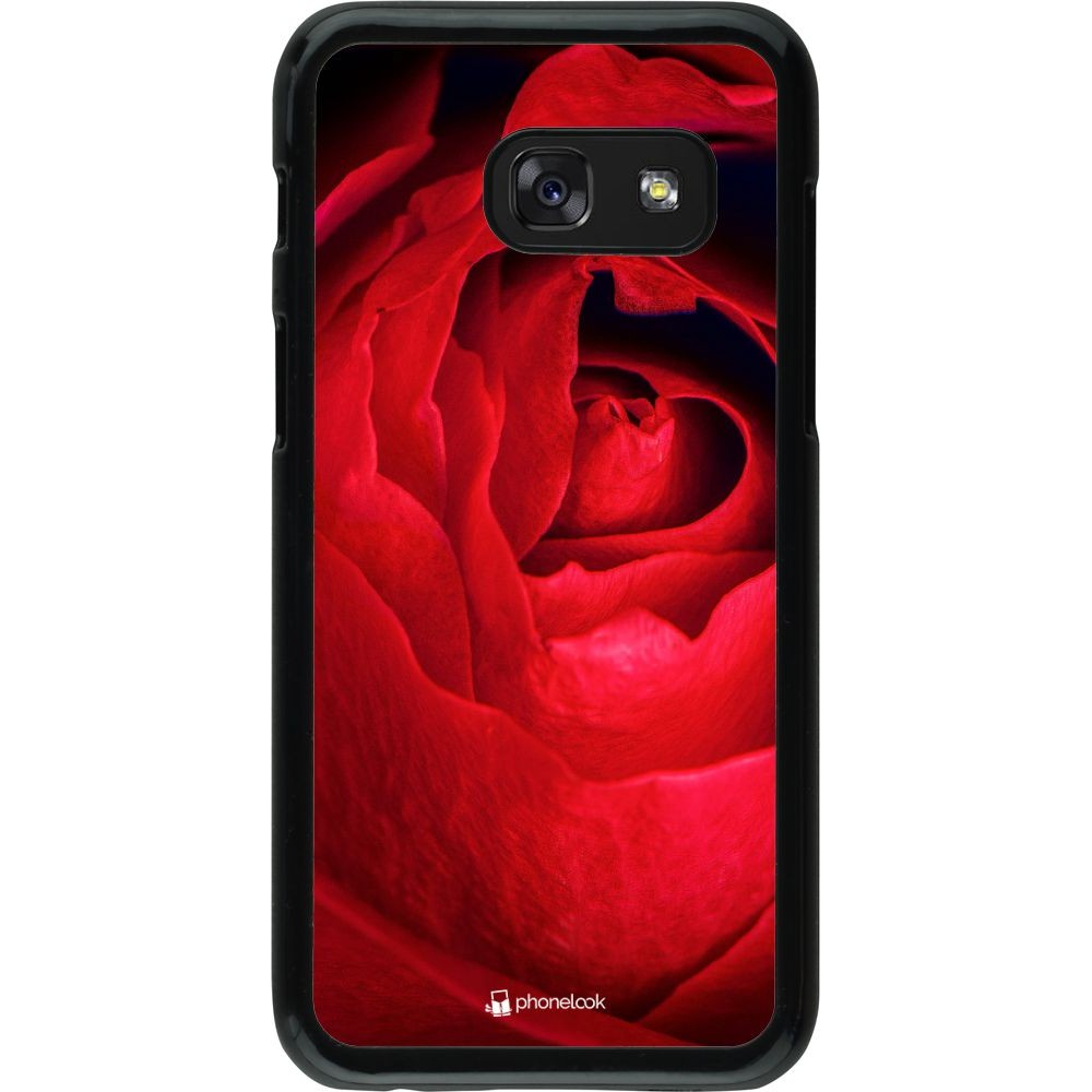 Hülle Samsung Galaxy A3 (2017) - Valentine 2022 Rose