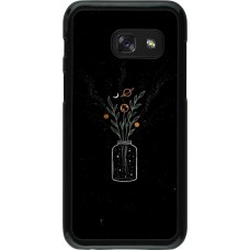 Hülle Samsung Galaxy A3 (2017) - Vase black