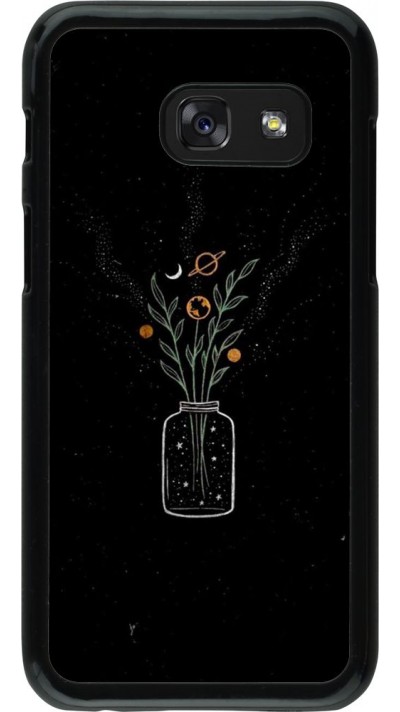 Hülle Samsung Galaxy A3 (2017) - Vase black