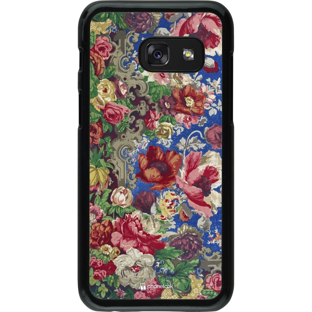 Coque Samsung Galaxy A3 (2017) - Vintage Art Flowers