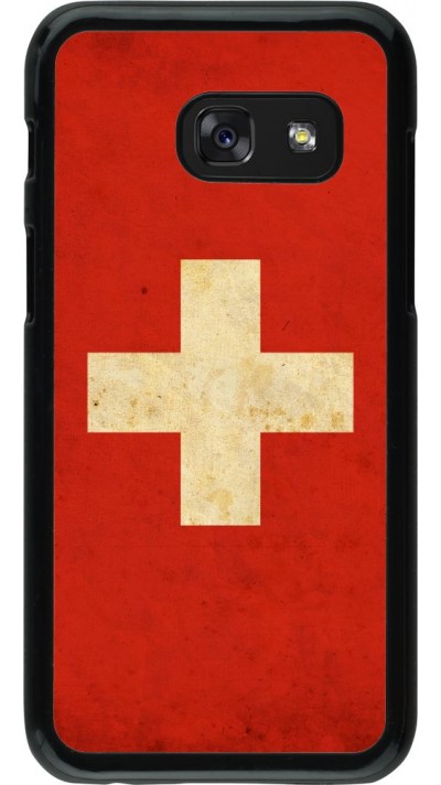 Coque Samsung Galaxy A3 (2017) - Vintage Flag SWISS