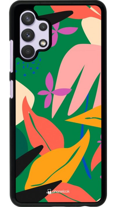 Coque Samsung Galaxy A32 - Abstract Jungle