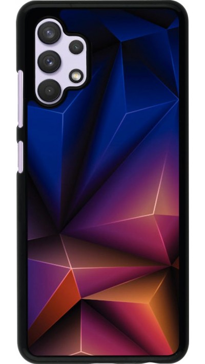 Coque Samsung Galaxy A32 - Abstract Triangles 