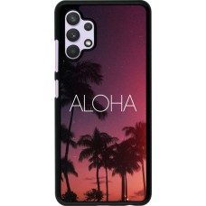 Coque Samsung Galaxy A32 - Aloha Sunset Palms
