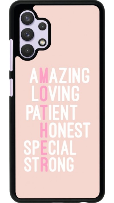 Coque Samsung Galaxy A32 - Amazing Mom 2022