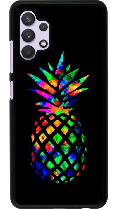 Coque Samsung Galaxy A32 - Ananas Multi-colors