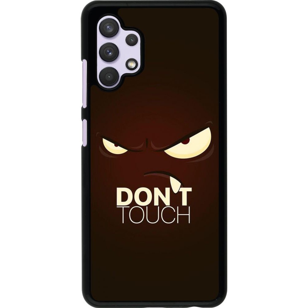 Coque Samsung Galaxy A32 - Angry Dont Touch
