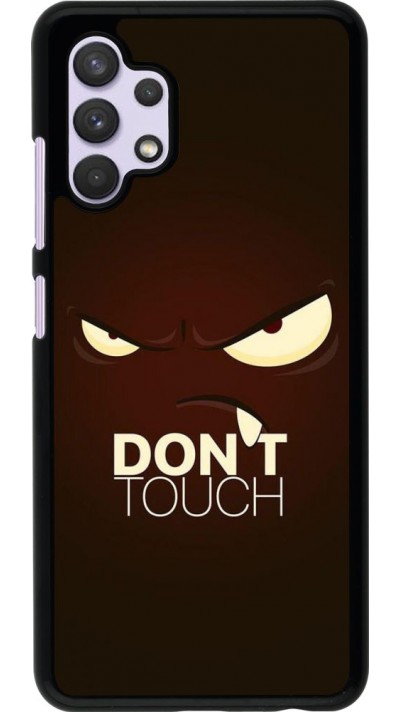 Coque Samsung Galaxy A32 - Angry Dont Touch