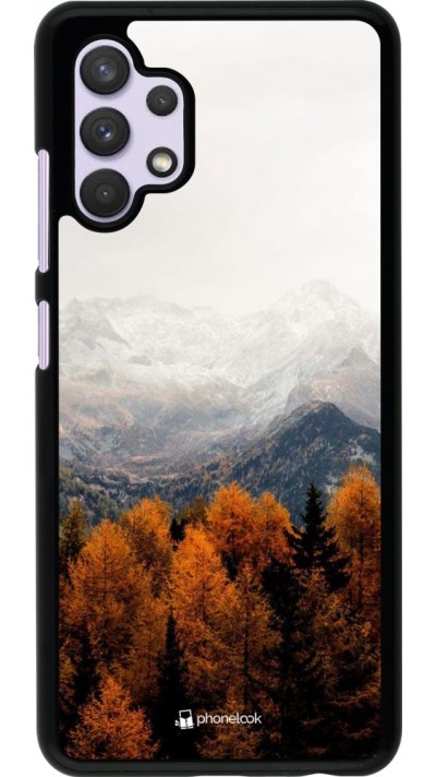Coque Samsung Galaxy A32 - Autumn 21 Forest Mountain