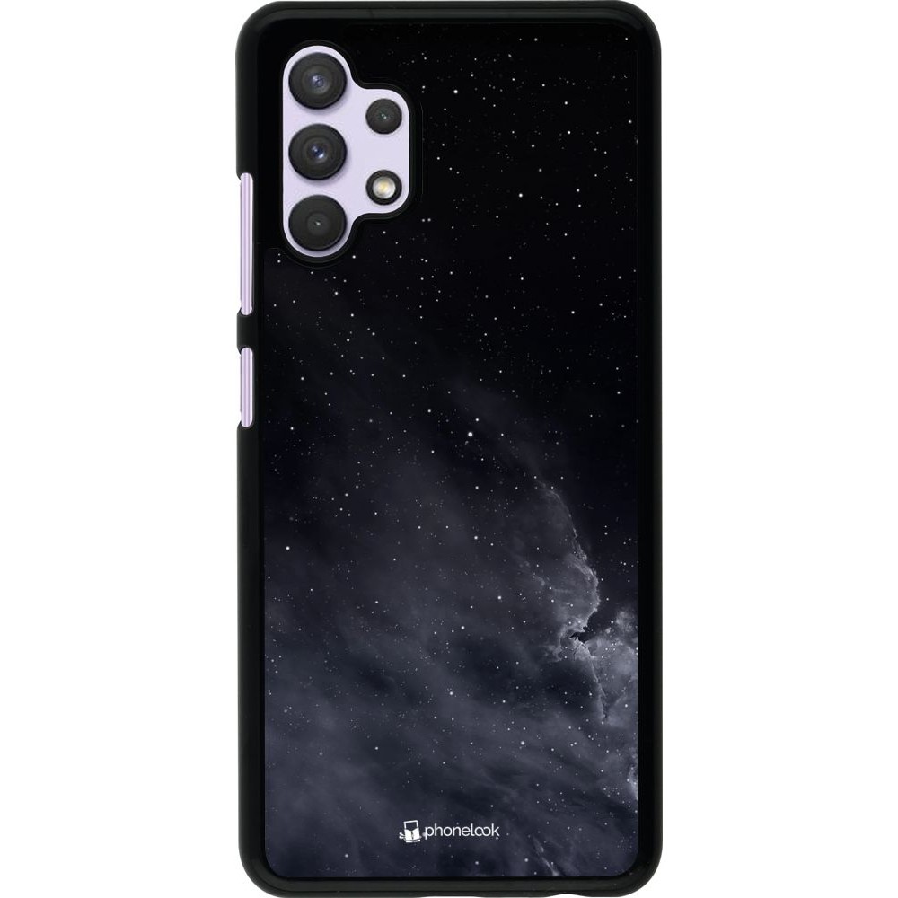 Coque Samsung Galaxy A32 - Black Sky Clouds