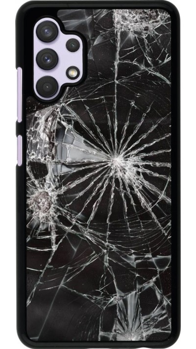 Coque Samsung Galaxy A32 - Broken Screen