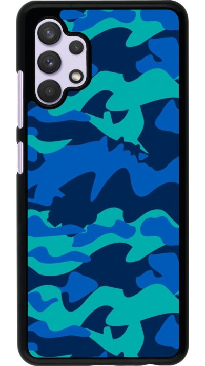 Hülle Samsung Galaxy A32 - Camo Blue