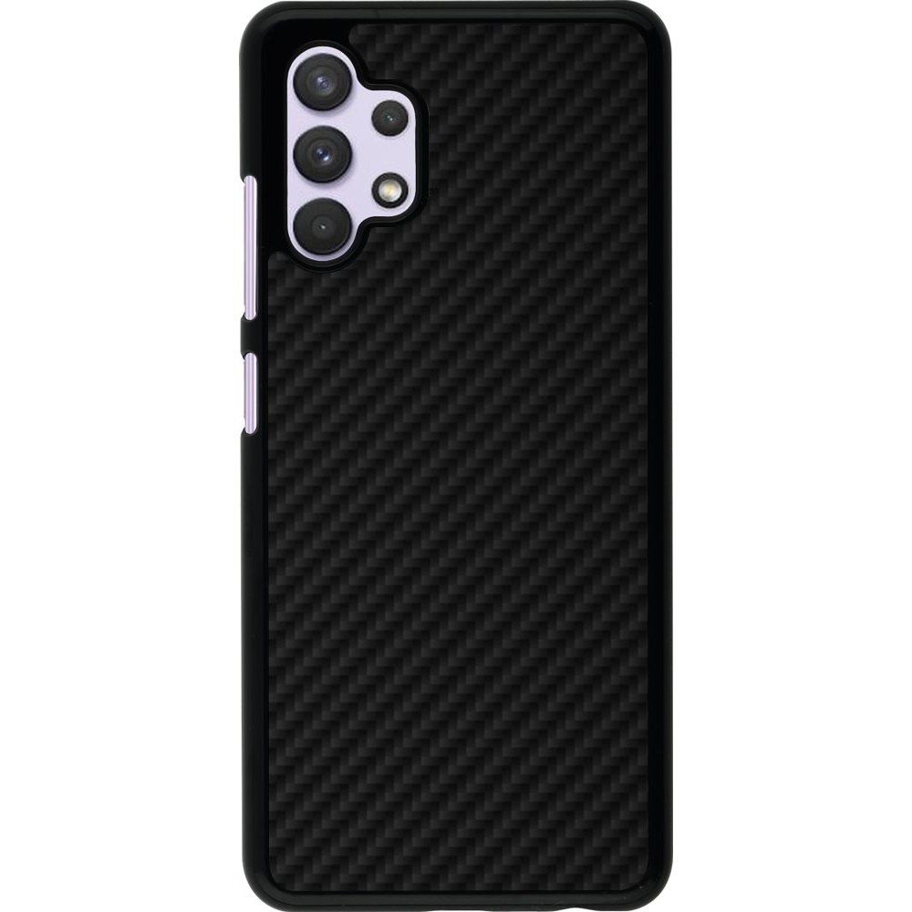 Hülle Samsung Galaxy A32 - Carbon Basic