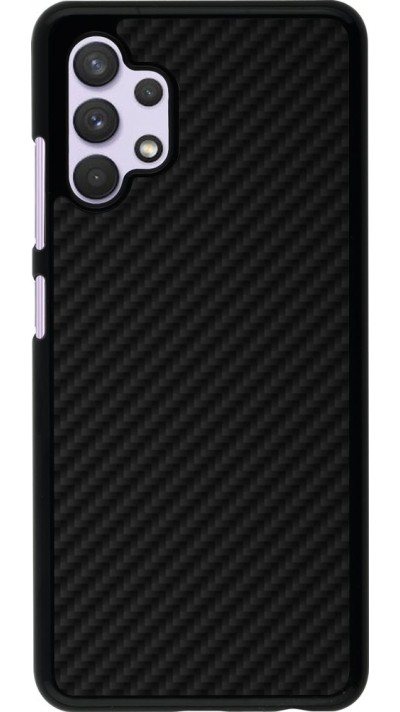 Coque Samsung Galaxy A32 - Carbon Basic