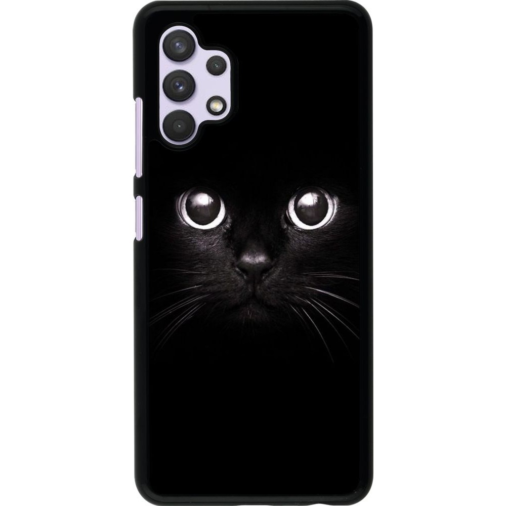 Coque Samsung Galaxy A32 - Cat eyes