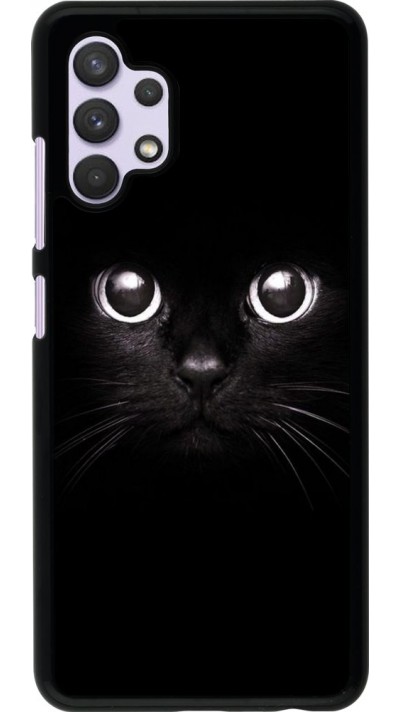 Coque Samsung Galaxy A32 - Cat eyes