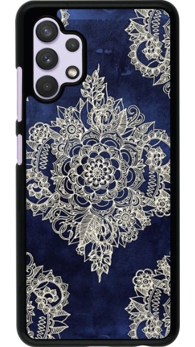 Coque Samsung Galaxy A32 - Cream Flower Moroccan