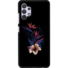 Coque Samsung Galaxy A32 - Dark Flowers