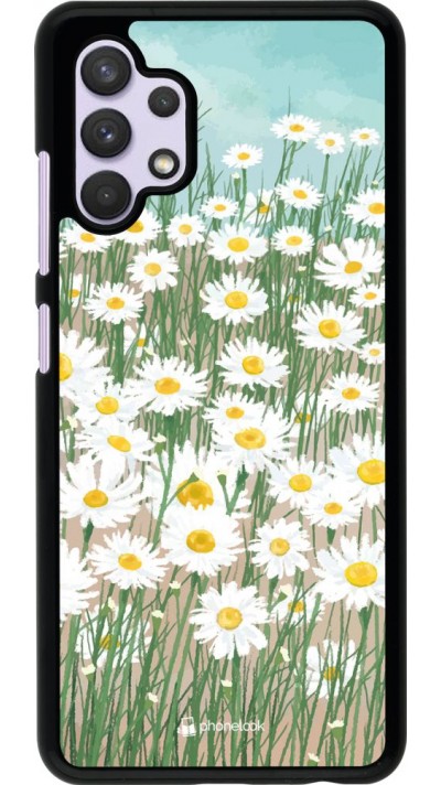 Coque Samsung Galaxy A32 - Flower Field Art