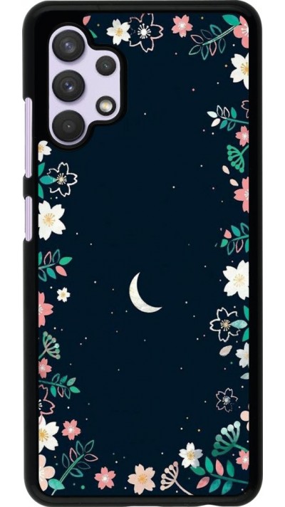 Coque Samsung Galaxy A32 - Flowers space