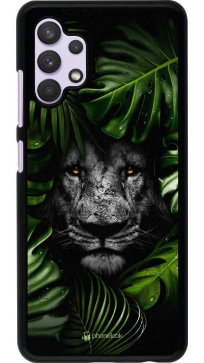 Coque Samsung Galaxy A32 - Forest Lion