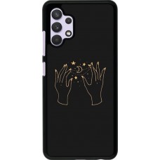 Hülle Samsung Galaxy A32 - Grey magic hands