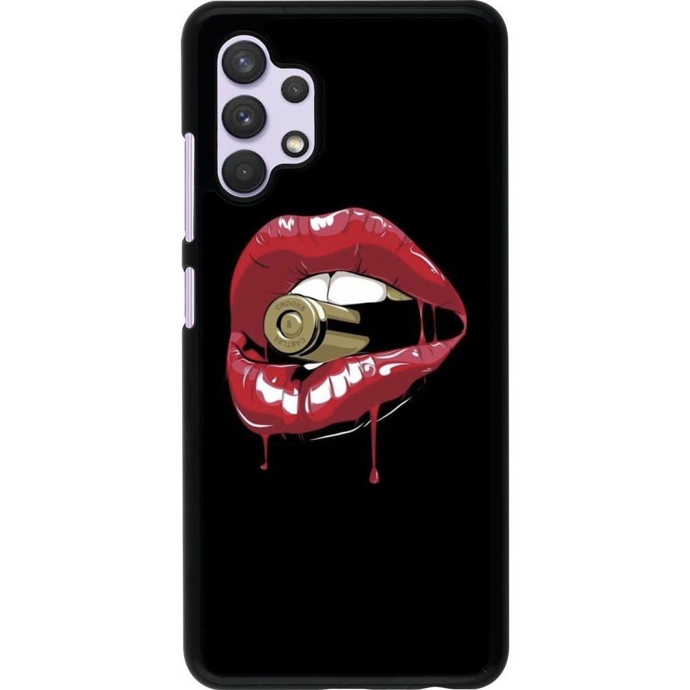 Coque Samsung Galaxy A32 - Lips bullet