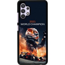 Hülle Samsung Galaxy A32 - Max Verstappen 2021 World Champion