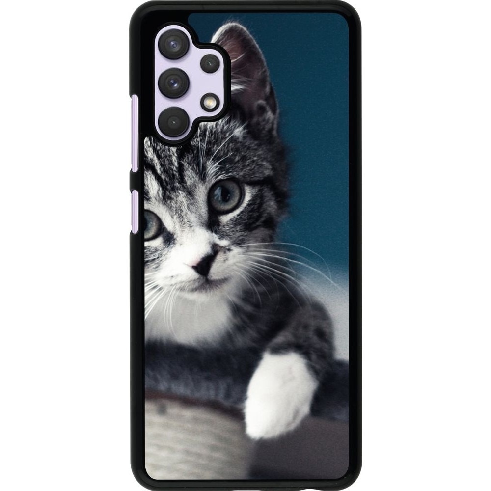 Coque Samsung Galaxy A32 - Meow 23
