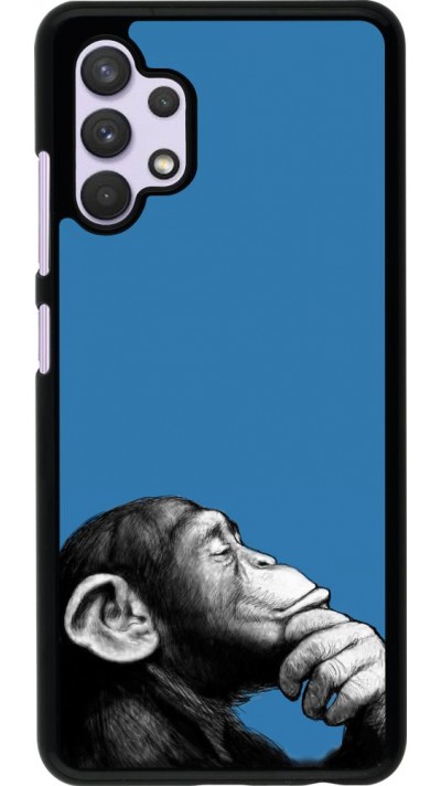 Coque Samsung Galaxy A32 - Monkey Pop Art