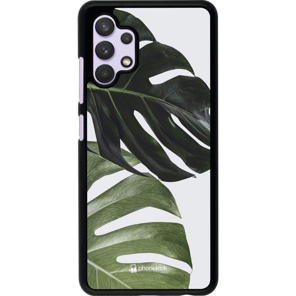 Hülle Samsung Galaxy A32 - Monstera Plant